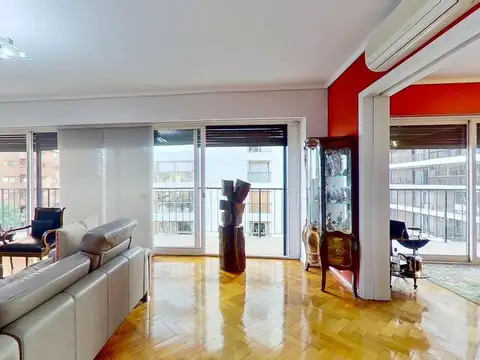 Departamento 4 ambientes con 3 baños