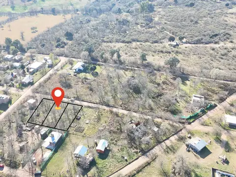 Terreno en Venta en Santa Rosa de Calamuchita, USD 9.900