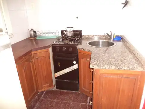 Departamento 2 ambientes con 1 baño