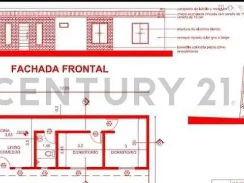 Casa en Venta de 2 dormitorios