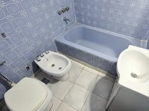 Departamento 3 ambientes con 1 baño