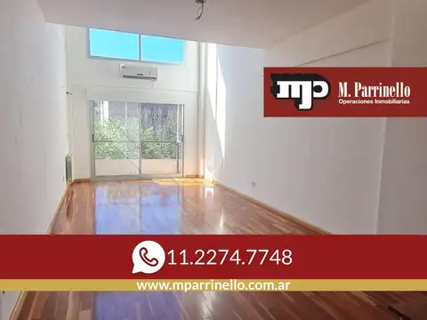 Hermoso Departamento de 2 Ambientes en Dúplex con Cochera- En Venta