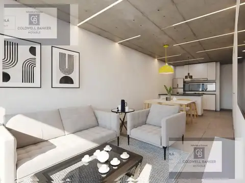 VENTA / Departamento 2 ambientes Artigas 5189