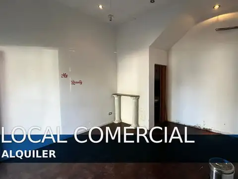 LOCAL COMERCIAL EN ALQUILER 