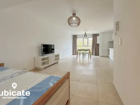 Departamento 2 ambientes con 1 baño