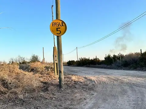 Callejón San Miguel y Ruta n° 24 El Chilcal