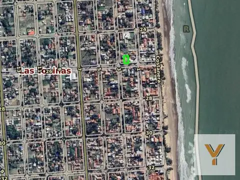 Terreno en Venta 35  mts Fondo