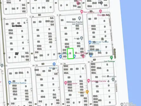 Terreno en venta - 700mts2 - Las Toninas