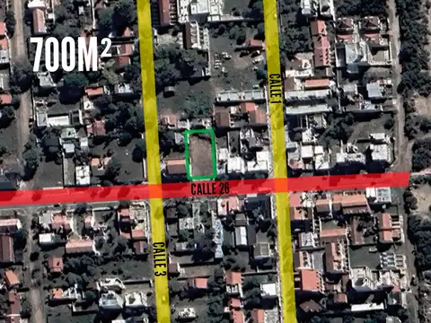 Terreno en venta - 700mts2 - Las Toninas