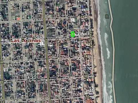 Terreno en Venta 35  mts Fondo