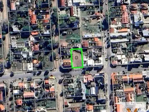 Terreno en Venta de 700,0 m2