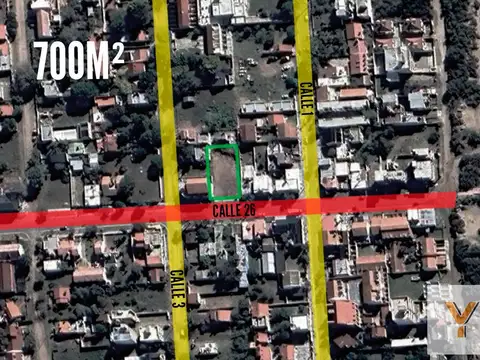 Terreno en venta - 700mts2 - Las Toninas