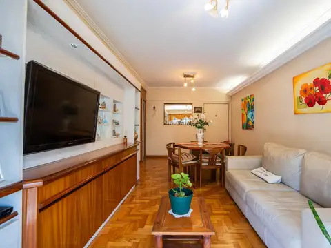 Departamento 4 ambientes con 2 baños