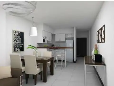 Departamento en Venta de Monoambiente