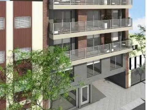 Departamento monoambiente en venta en Rosario