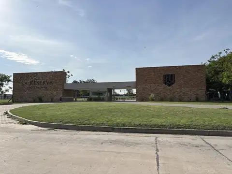 VENTA - Terreno en La Reserva