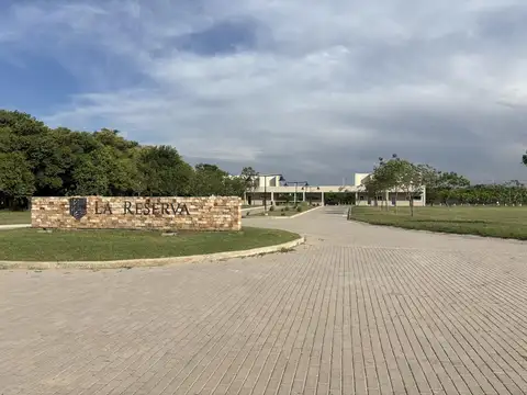 VENTA LOTE EN LA RESERVA