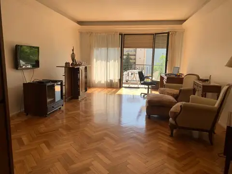 VENTA IMPECABLE SEMIPISO   4 AMB  DEPENDENCIA  FRENTE TODO LUMINOSO FLORES
