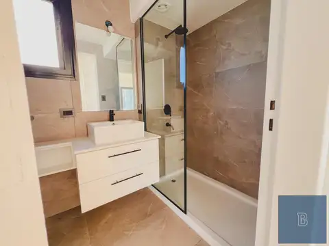 Departamento 3 ambientes con 1 baño