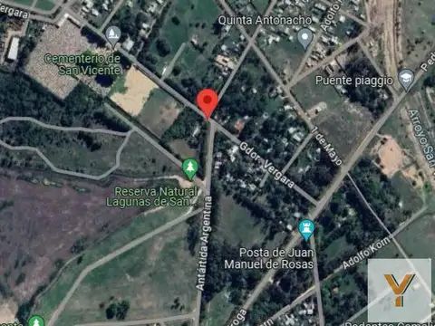 Terreno en Venta de 10046,0 m2