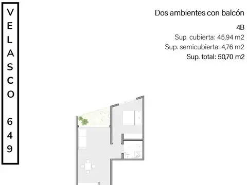 Departamento en Venta A Estrenar