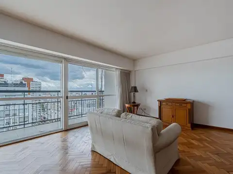 Departamento en Alquiler con 1 cocheras