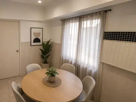 Departamento 4 ambientes con 2 baños