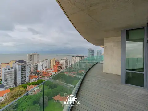 Departamento con excelentes vistas, en edificio de categoría