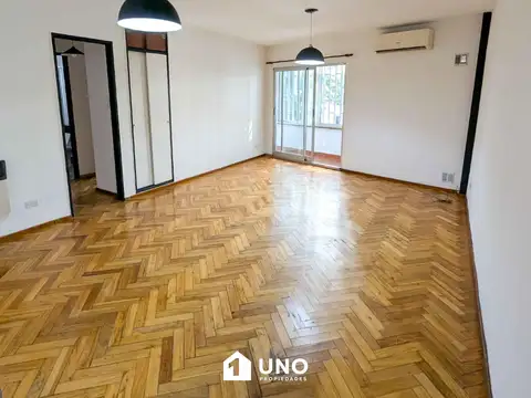 Entre Ríos y Pasco - Dpto de 2 Dormitorios Externo.