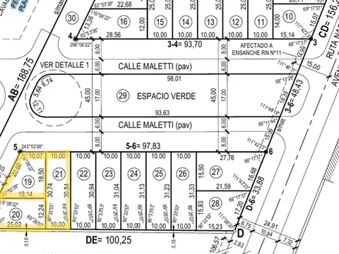 Terreno en Venta en Santo Tome, USD 165.000