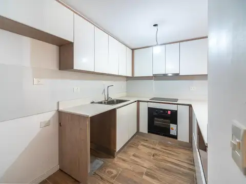 Departamento 3 ambientes con 2 baños