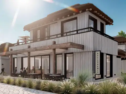 Terreno en Venta 34  mts Fondo