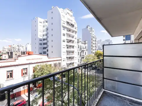 Departamento 3 ambientes con 1 baño