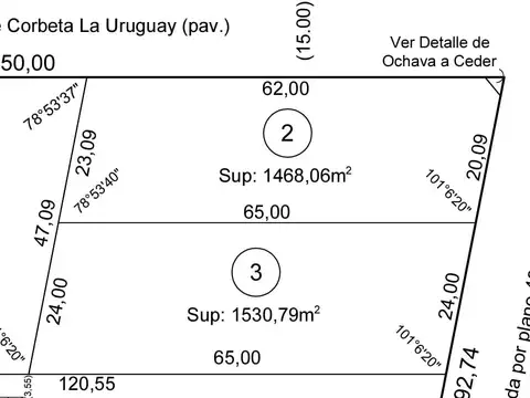 Terreno en Alquiler en Jose Clemente Paz, USD 1.450