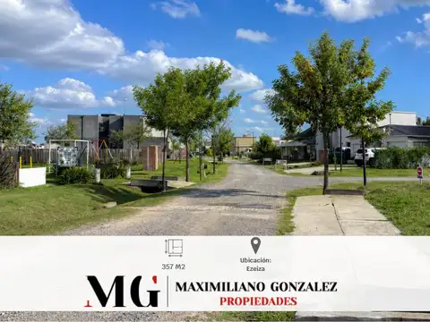 Lote venta Laguna Azul Ezeiza