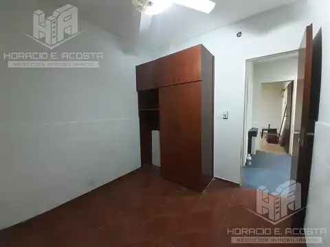 Departamento 3 ambientes con 1 baño