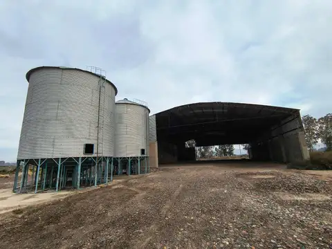 Feedlot de 33,6 has, con infraestructura. angaco