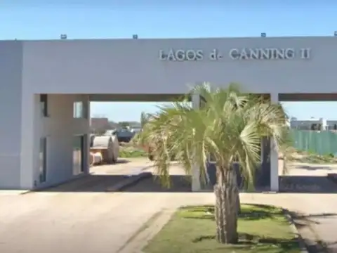 LOTE A LA VENTA LAGOS DE CANNING II 