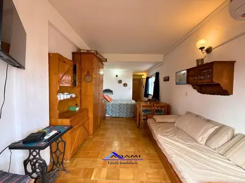 Departamento Monoambiente con 1 baño