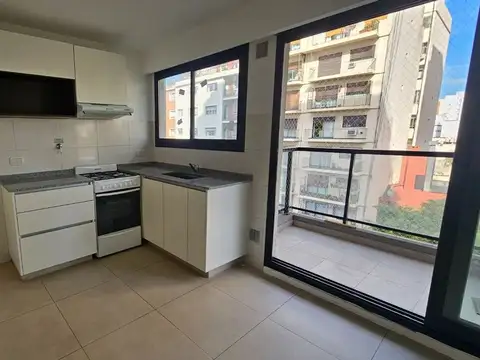 Departamento 49 m2 balcón parrilla SUM Laundry