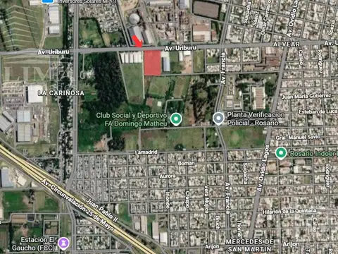Terreno en Rosario