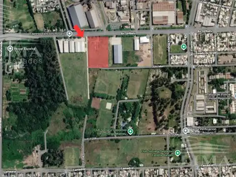 Terreno industrial - Uriburu Y Crespo