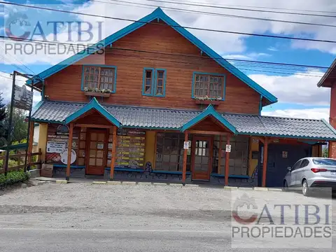 Venta complejo comercial   departamentos en melipal, km4,  av.pioneros 4115