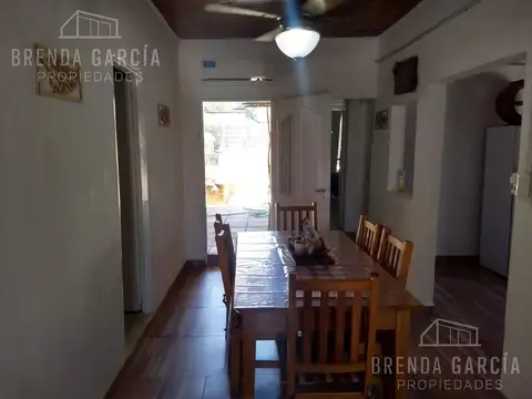 Casa 4 ambientes con 1 baño
