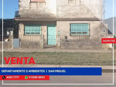 Departamento - Venta - Argentina, San Miguel - Cruz del Sur 1586