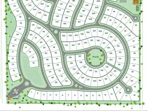 MRB - Imperdible! lote perimetral  barrio San Pablo Chico