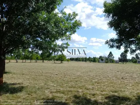 Terreno en Club de Campo Las Hojas. Marcos Paz