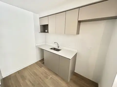 Departamento 2 ambientes con 1 baño