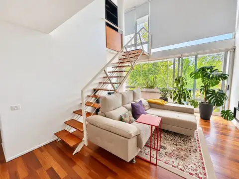 LOFT UNICO CON DISEÑO EN LA LUCILA