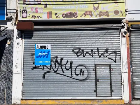 LOCAL EN ALQUILER EN BOULOGNE ZONA COMERCIAL